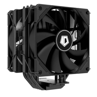 Кулер для процесора ID-Cooling SE-225-XT BASIC, алюміній/мідь, 2x120 мм, PWM, для Intel 115x/1200/1700/2011/2066, AMD AMx/FMx, до 220 Вт, гідродинамічний підшипник