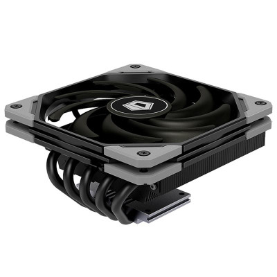 Кулер для процесора ID-Cooling IS-50X V2, алюміній, 1x120 мм, PWM, для Intel 115x/1200, AMD AMx/FMx, до 130 Вт, гідродинамічний підшипник