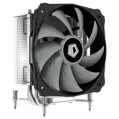Кулер для процесора ID-Cooling SE-223 Basic, алюміній/мідь, 1x120 мм, PWM, для Intel 115x/1200/2011/2066, AMD AMx/FMx, до 130 Вт, гідродинамічний підшипник