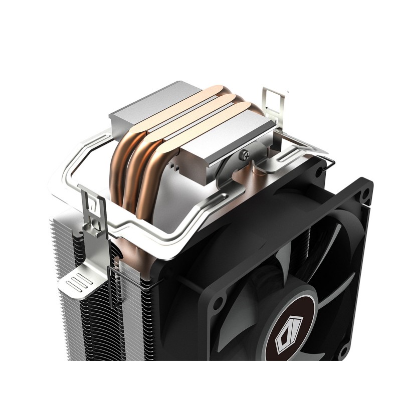 Кулер для процесора ID-Cooling SE-903-SD V3, алюміній/мідь, 1x92 мм, для Intel 115x/1200, AMD AMx/FMx, до 130 Вт, гідродинамічний підшипник