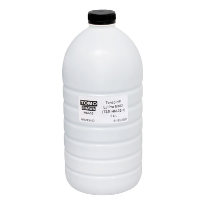 Тонер HP LJ M402/M403/M426/M427, Canon LBP212/214/215, MF421/426/428/429, 1 кг, Tomoegawa (TSM-HM-02-1)