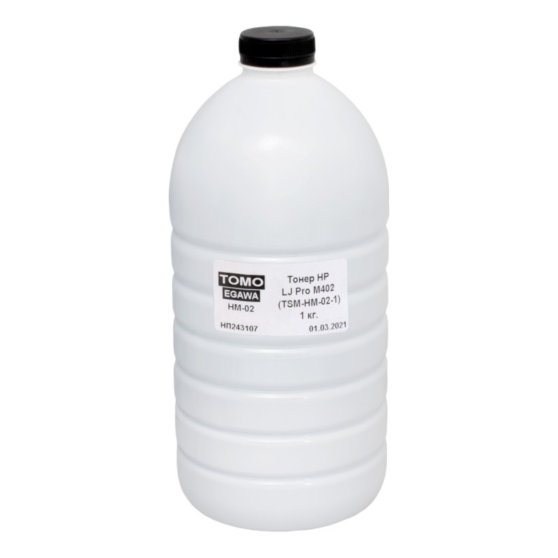 Тонер HP LJ M402/M403/M426/M427, Canon LBP212/214/215, MF421/426/428/429, 1 кг, Tomoegawa (TSM-HM-02-1)
