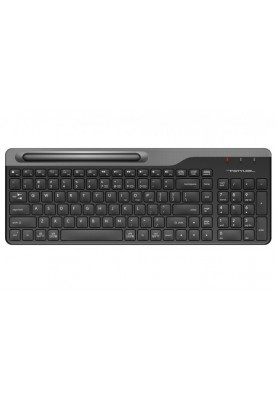 Клавіатура A4tech Fstyler FBK25, Black, бездротова (BT+2.4 ГГц), USB, Bluetooth, мембранні клавіші