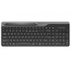 Клавіатура A4tech Fstyler FBK25, Black, бездротова (BT+2.4 ГГц), USB, Bluetooth, мембранні клавіші