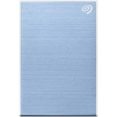 Зовнішній жорсткий диск 2Tb Seagate One Touch, Light Blue, 2.5", USB 3.0 (STKB2000402)