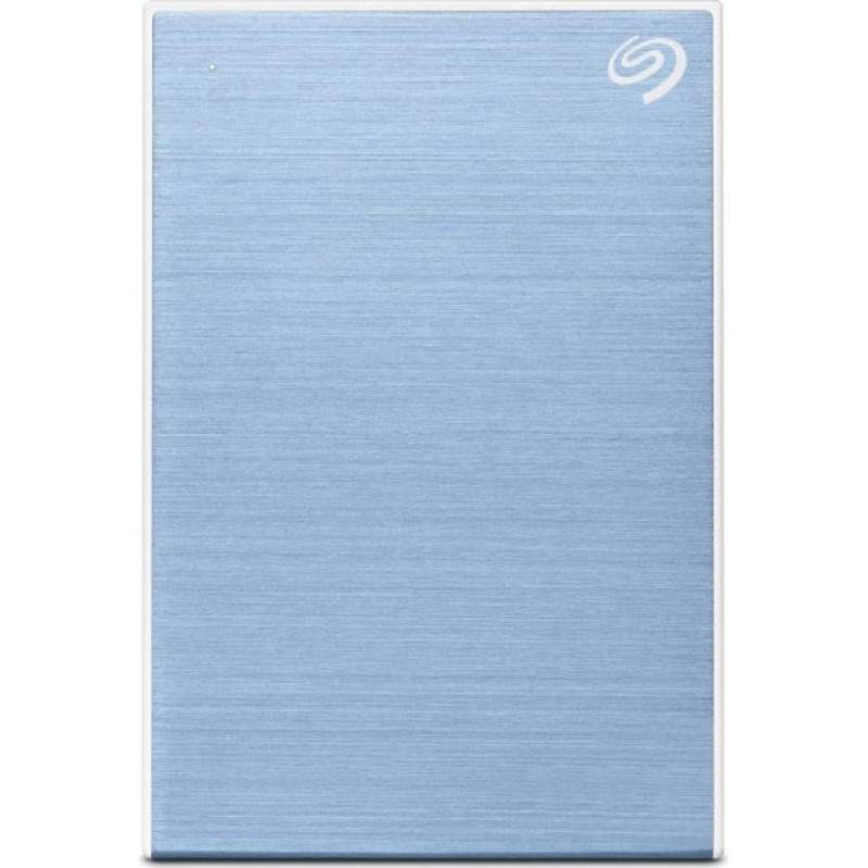 Зовнішній жорсткий диск 2Tb Seagate One Touch, Light Blue, 2.5", USB 3.0 (STKB2000402)