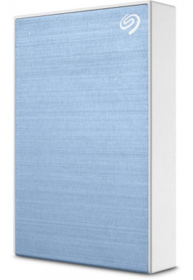 Зовнішній жорсткий диск 2Tb Seagate One Touch, Light Blue, 2.5", USB 3.0 (STKB2000402)
