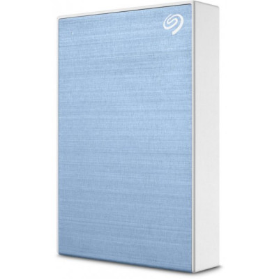 Зовнішній жорсткий диск 2Tb Seagate One Touch, Light Blue, 2.5", USB 3.0 (STKB2000402)