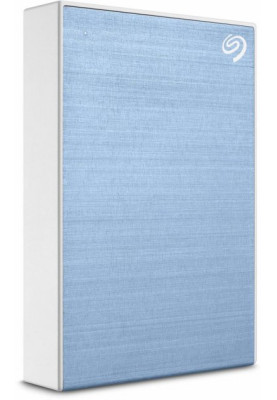 Зовнішній жорсткий диск 2Tb Seagate One Touch, Light Blue, 2.5", USB 3.0 (STKB2000402)