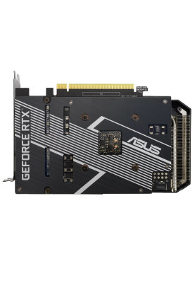 Відеокарта GeForce RTX 3050, Asus, DUAL OC, 8Gb GDDR6, 128-bit, HDMI/3xDP, 1852/14000 MHz, 8-pin (DUAL-RTX3050-O8G)