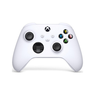 Геймпад Microsoft Xbox Series X | S, Robot White (QAS-00001/QAS-00002)
