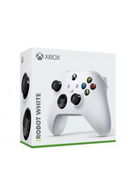 Геймпад Microsoft Xbox Series X | S, Robot White (QAS-00001/QAS-00002)