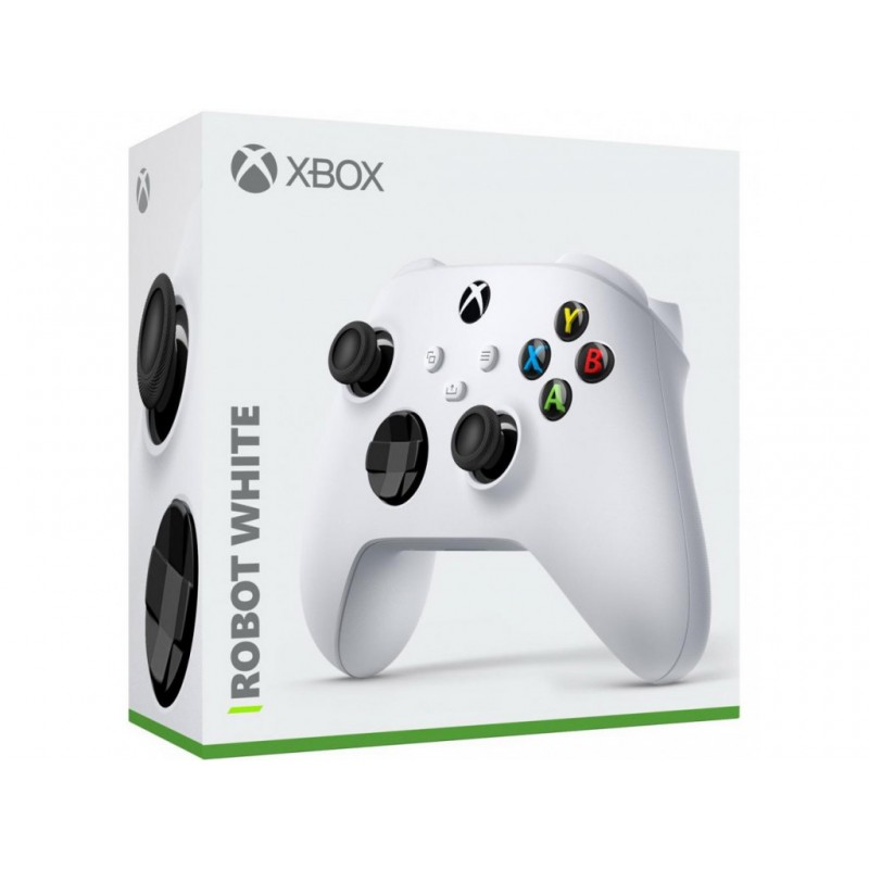 Геймпад Microsoft Xbox Series X | S, Robot White (QAS-00001/QAS-00002)