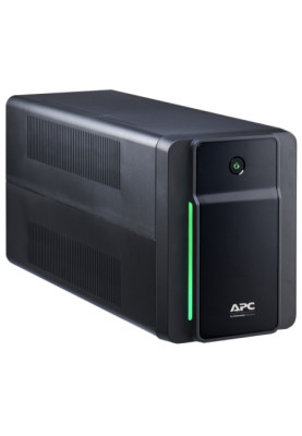 Джерело безперебійного живлення APC Back-UPS 1600VA, Black, 900 Вт, 4xSchuko, AVR, захист RJ45, IP20, 190x140x390 мм, 10.3 кг (BX1600MI-GR)