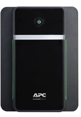 Джерело безперебійного живлення APC Back-UPS 1600VA, Black, 900 Вт, 4xSchuko, AVR, захист RJ45, IP20, 190x140x390 мм, 10.3 кг (BX1600MI-GR)