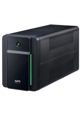 Джерело безперебійного живлення APC Back-UPS 1600VA, Black, 900 Вт, 4xSchuko, AVR, захист RJ45, IP20, 190x140x390 мм, 10.3 кг (BX1600MI-GR)