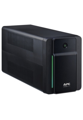 Джерело безперебійного живлення APC Easy-UPS 1200 ВА, Black, 650 Вт, 4xSchuko, AVR, IP20, 190x140x390 мм, 7.5 кг (BVX1200LI-GR)