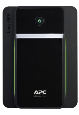 Джерело безперебійного живлення APC Easy-UPS 1200 ВА, Black, 650 Вт, 4xSchuko, AVR, IP20, 190x140x390 мм, 7.5 кг (BVX1200LI-GR)