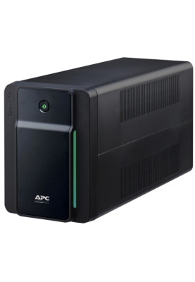 Джерело безперебійного живлення APC Easy-UPS 1200 ВА, Black, 650 Вт, 4xSchuko, AVR, IP20, 190x140x390 мм, 7.5 кг (BVX1200LI-GR)