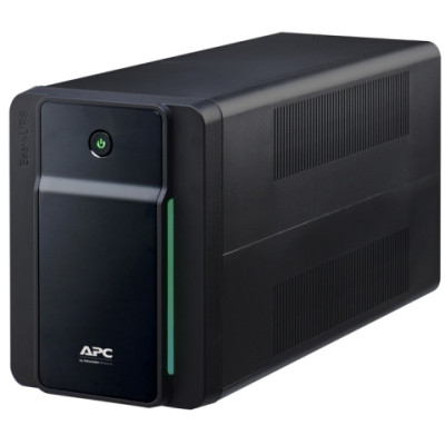 Джерело безперебійного живлення APC Easy-UPS 1200 ВА, Black, 650 Вт, 4xSchuko, AVR, IP20, 190x140x390 мм, 7.5 кг (BVX1200LI-GR)