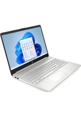 Ноутбук 15" HP 15s-eq2059ua (562C3EA) Natural Silver 15.6" FullHD 1920x1080 IPS матовий, AMD Ryzen 5 5500U 2.1-4.0GHz, RAM 8GB, SSD 256GB, AMD Radeon Graphics, noDVD, Windows 11 Home