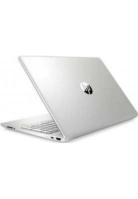 Ноутбук 15" HP 15s-eq2059ua (562C3EA) Natural Silver 15.6" FullHD 1920x1080 IPS матовий, AMD Ryzen 5 5500U 2.1-4.0GHz, RAM 8GB, SSD 256GB, AMD Radeon Graphics, noDVD, Windows 11 Home