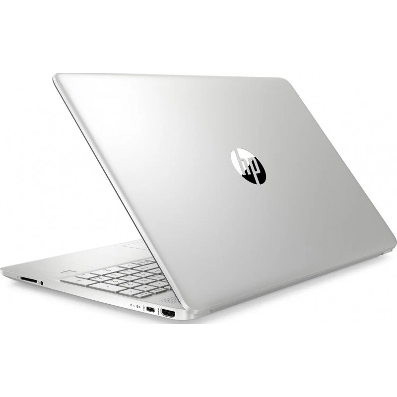 Ноутбук 15" HP 15s-eq2059ua (562C3EA) Natural Silver 15.6" FullHD 1920x1080 IPS матовий, AMD Ryzen 5 5500U 2.1-4.0GHz, RAM 8GB, SSD 256GB, AMD Radeon Graphics, noDVD, Windows 11 Home