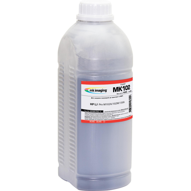 Тонер HP LJ M102/M104/M203, MFP M130/M132/M227, 1 кг, Mitsubishi (021203/DLC-1)