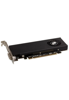 Відеокарта Radeon RX 550, PowerColor, Red Dragon, 4Gb GDDR5, 128-bit, DVI/HDMI, 1071/6000 MHz, Low Profile (AXRX 550 4GBD5-HLE)
