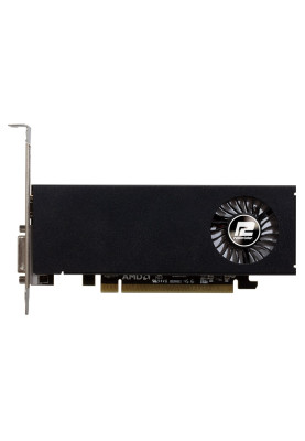 Відеокарта Radeon RX 550, PowerColor, Red Dragon, 4Gb GDDR5, 128-bit, DVI/HDMI, 1071/6000 MHz, Low Profile (AXRX 550 4GBD5-HLE)