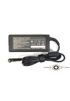 Блок живлення PowerPlant для ноутбуків IBM/Lenovo 20V, 3.25A, 65W, 4.0x1.7 (IB65H4017)