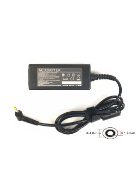 Блок живлення PowerPlant для ноутбуків IBM/Lenovo 20V, 2.25A, 45W, 4.0x1.7 (IB45H4017)