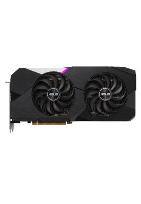 Відеокарта Radeon RX 6750 XT, Asus, DUAL OC, 12Gb GDDR6, 192-bit, HDMI/3xDP, 2638/18000 MHz, 2x8-pin (DUAL-RX6750XT-O12G)