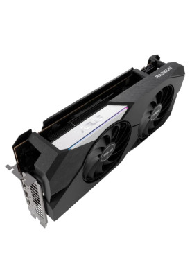 Відеокарта Radeon RX 6750 XT, Asus, DUAL OC, 12Gb GDDR6, 192-bit, HDMI/3xDP, 2638/18000 MHz, 2x8-pin (DUAL-RX6750XT-O12G)