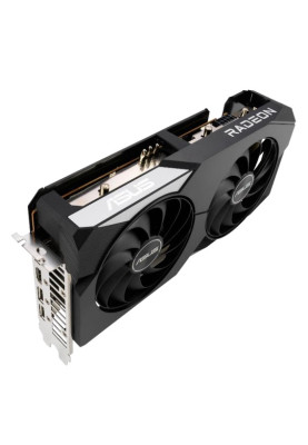 Відеокарта Radeon RX 6650 XT, Asus, DUAL OC, 8Gb GDDR6, 128-bit, HDMI/3xDP, 2689/17500 MHz, 8-pin (DUAL-RX6650XT-O8G)
