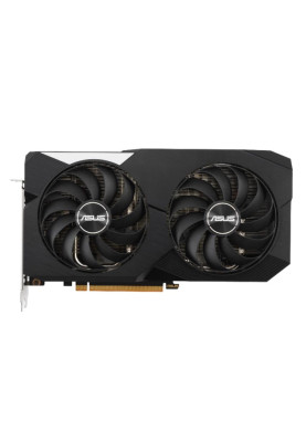 Відеокарта Radeon RX 6650 XT, Asus, DUAL OC, 8Gb GDDR6, 128-bit, HDMI/3xDP, 2689/17500 MHz, 8-pin (DUAL-RX6650XT-O8G)