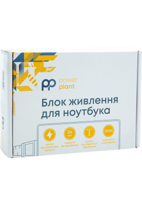 Блок живлення PowerPlant для ноутбуків Asus 19V, 2.37A, 45W, 5.5x2.5 (AS45F5525)