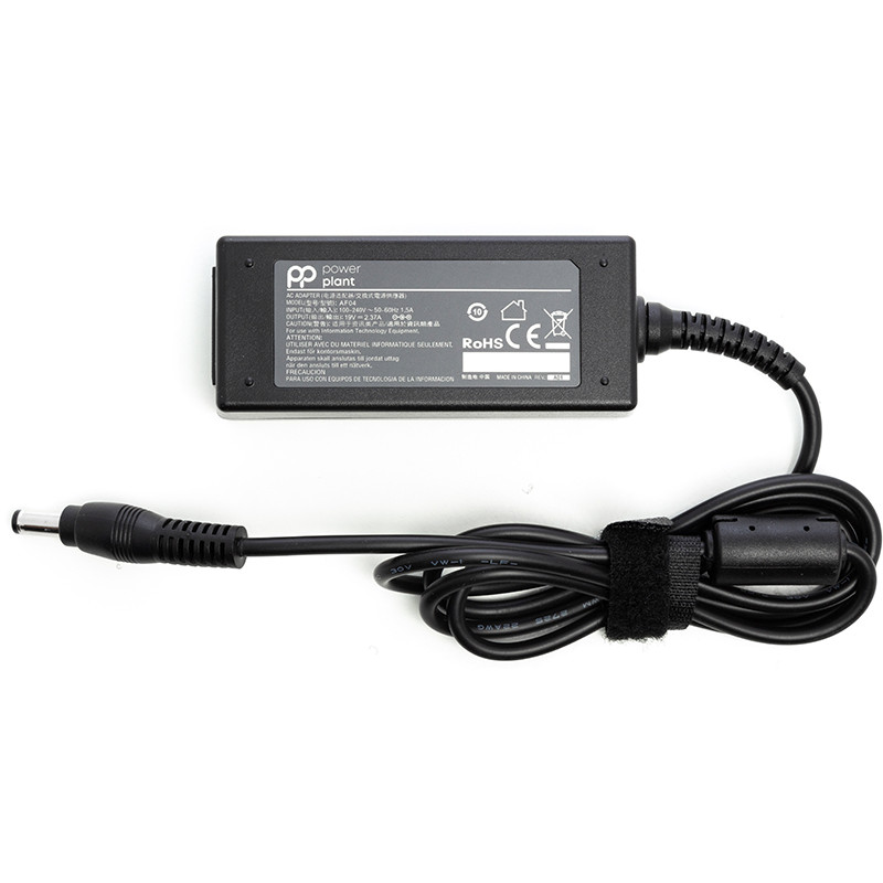 Блок живлення PowerPlant для ноутбуків Asus 19V, 2.37A, 45W, 5.5x2.5 (AS45F5525)