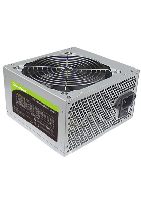 Блок живлення 400 Вт, GameMax GM-400, 12 см, 2xMolex / 2xSATA / 1x4+4-pin / 1x20+4-pin