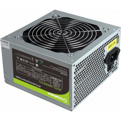 Блок живлення 450 Вт, GameMax GM-450, 12 см, 2xMolex / 2xSATA / 1x4+4-pin / 1x20+4-pin