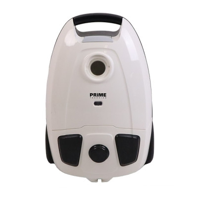 Пилосос PRIME Technics PVC 1930 MQ White, 1900W, потужність всмоктування 320W, мішковий, сухе прибирання, об'єм 2.3 л, телескопічна трубка, HEPA-10, насадка підлога/щілинна/для меблів