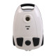 Пилосос PRIME Technics PVC 1930 MQ White, 1900W, потужність всмоктування 320W, мішковий, сухе прибирання, об'єм 2.3 л, телескопічна трубка, HEPA-10, насадка підлога/щілинна/для меблів