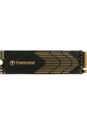 Твердотільний накопичувач M.2 500Gb, Transcend 240S, PCI-E 4.0 x4, 3D TLC, 3800/3200 MB/s (TS500GMTE240S)