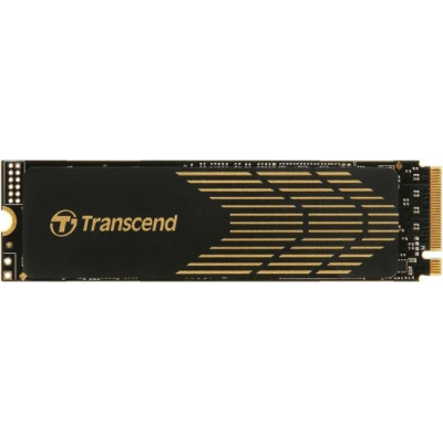 Твердотільний накопичувач M.2 500Gb, Transcend 240S, PCI-E 4.0 x4, 3D TLC, 3800/3200 MB/s (TS500GMTE240S)