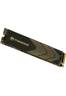 Твердотільний накопичувач M.2 500Gb, Transcend 240S, PCI-E 4.0 x4, 3D TLC, 3800/3200 MB/s (TS500GMTE240S)
