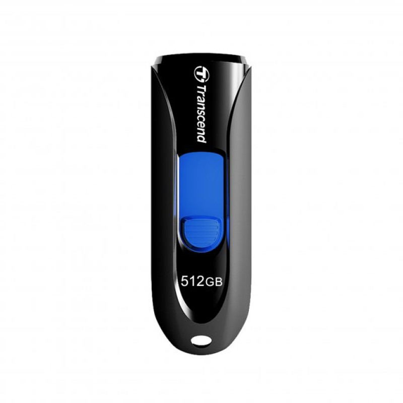 USB 3.1 Flash Drive 512Gb Transcend JetFlash 790, Black (TS512GJF790K)