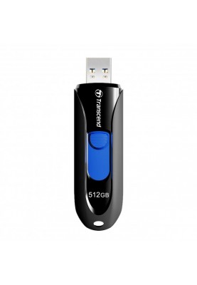 USB 3.1 Flash Drive 512Gb Transcend JetFlash 790, Black (TS512GJF790K)