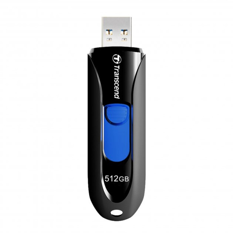 USB 3.1 Flash Drive 512Gb Transcend JetFlash 790, Black (TS512GJF790K)