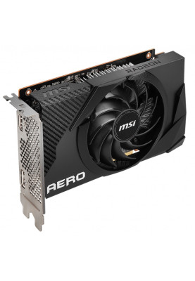 Відеокарта Radeon RX 6400, MSI, AERO ITX, 4Gb GDDR6, 64-bit, HDMI/DP, 2321/16000 MHz (RX 6400 AERO ITX 4G)