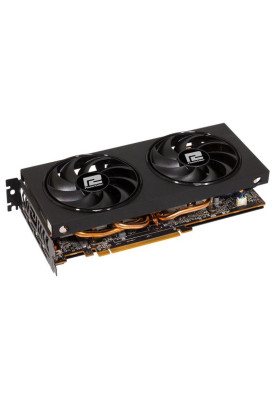 Відеокарта Radeon RX 6750 XT, PowerColor, Fighter, 12Gb GDDR6, 192-bit, HDMI/3xDP, 2600/18000 MHz, 2x8-pin (AXRX 6750 XT 12GBD6-3DH)